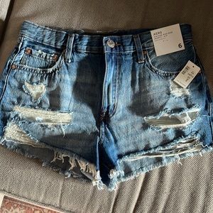 Brand new Aeropostale vintage High Rise denim shorts